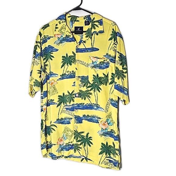 Shirt by Caribbean Joe Multicolor Size Medium - Picture 1 of 4